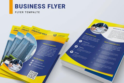 Dịch vụ Thiết kế tờ rơi, tờ gấp sản phẩm Dịch vụ Thiết kế tờ rơi, tờ gấp sản phẩm