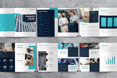 Thiết kế Profile công ty Thiết kế Profile công ty