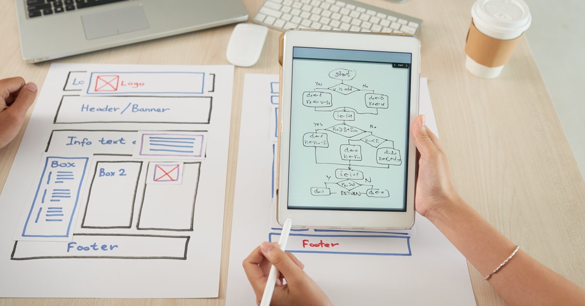 Quy trình tạo nên một giao diện website thân thiện với người dùng